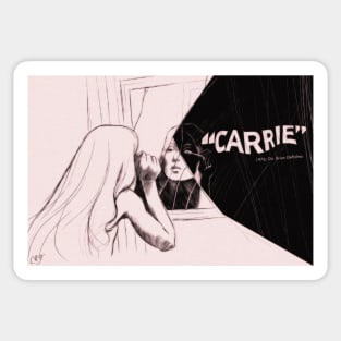 Carrie Sticker